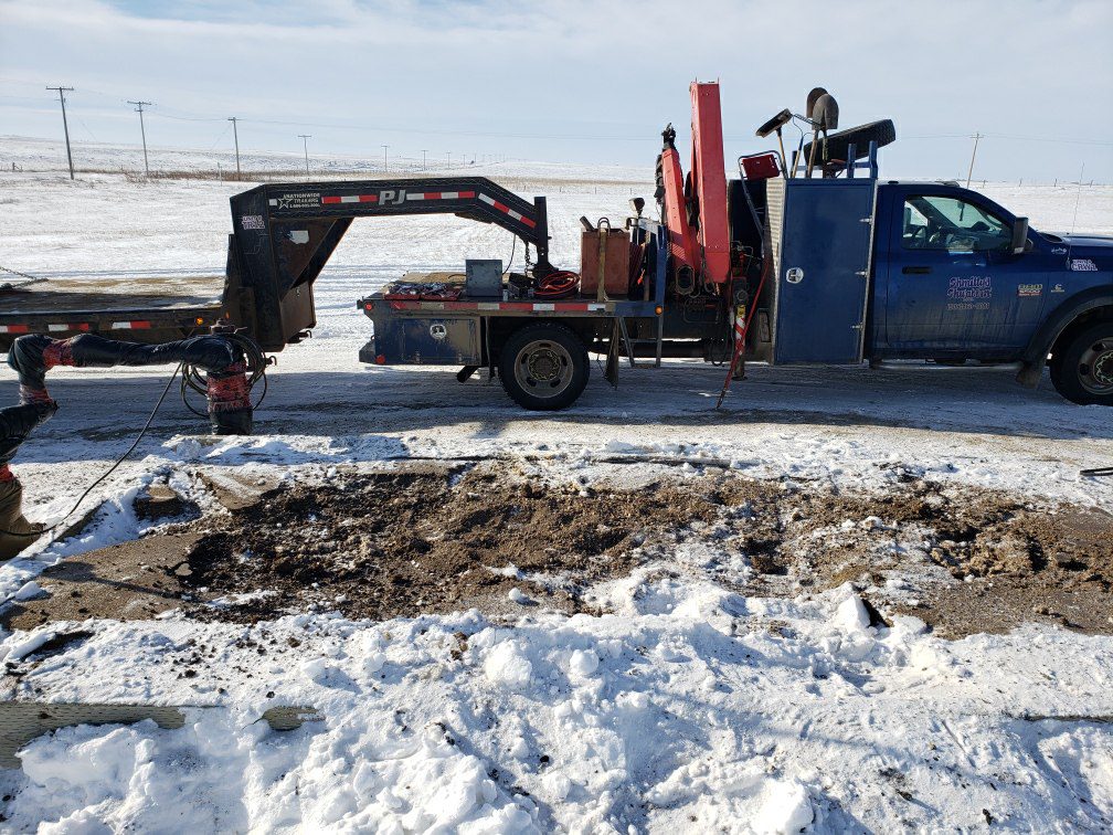 Shmittys Shwabbin equipment on site