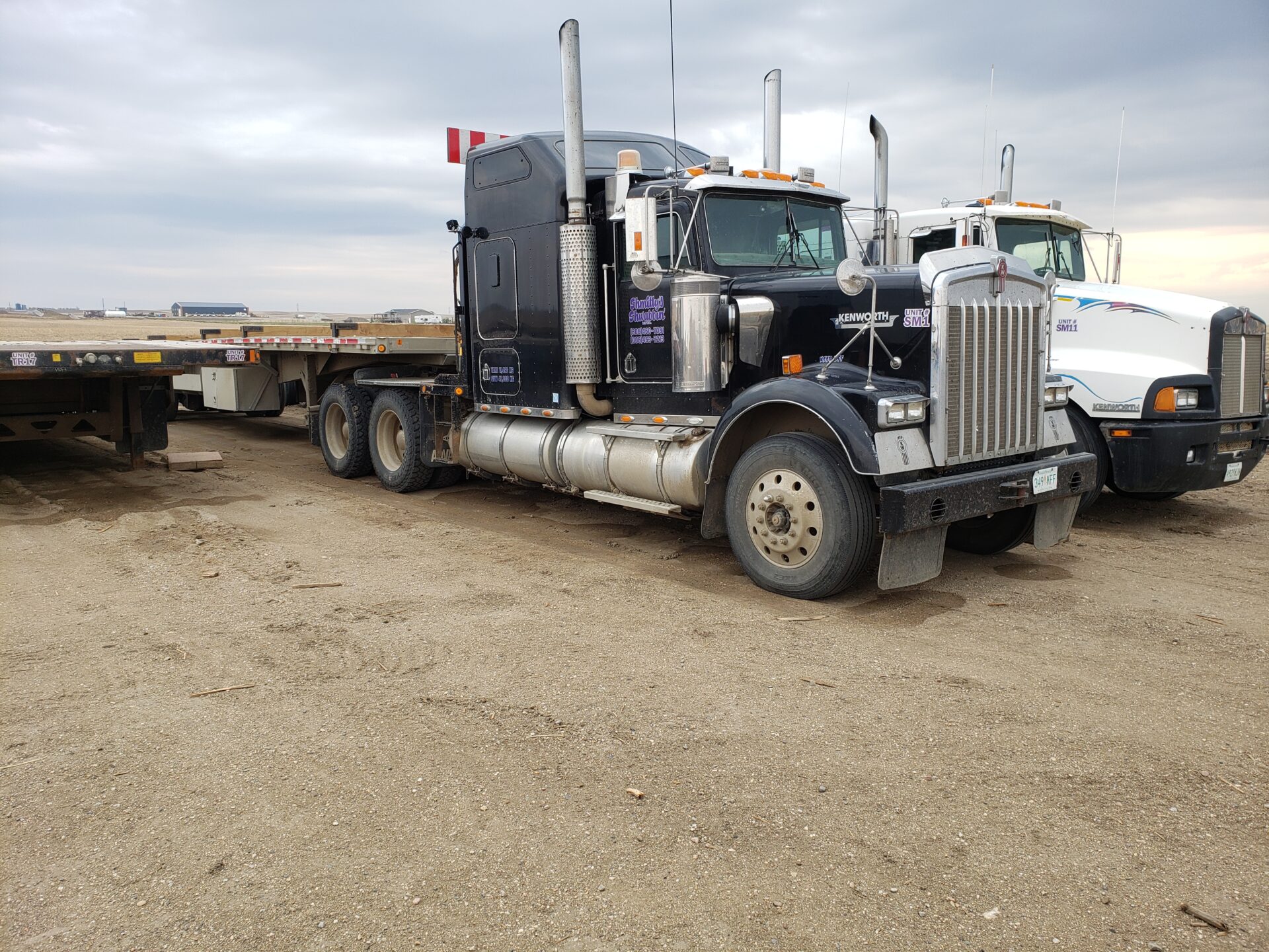 Shmittys Shwabbin semi trucks