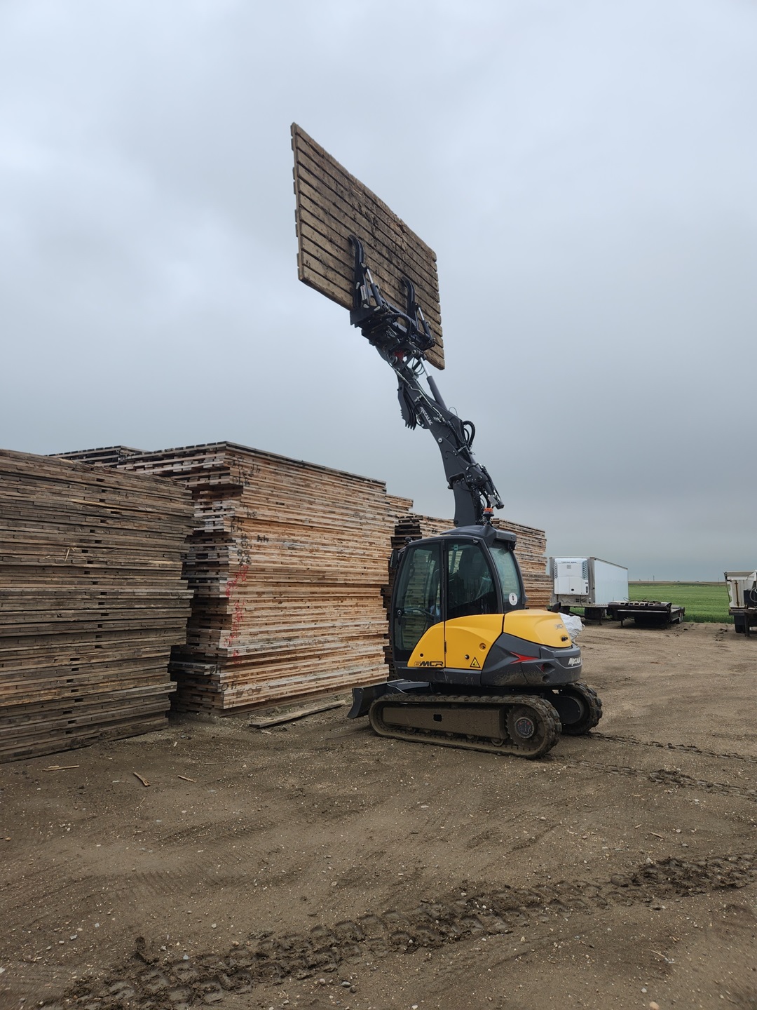 Equipment moving access mats Equipment moving access mats